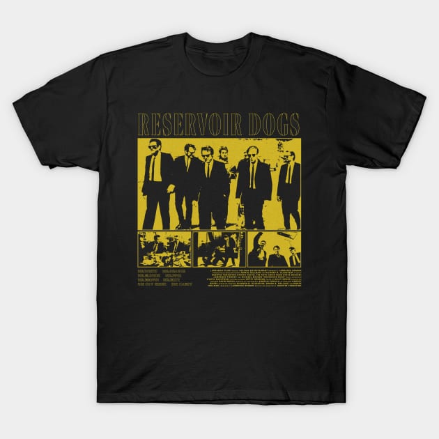 reservoir dogs T-Shirt by Genetics art